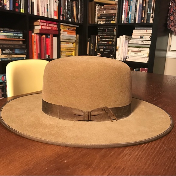 Stetson Austral 4x Buffalo Felt Cowboy 